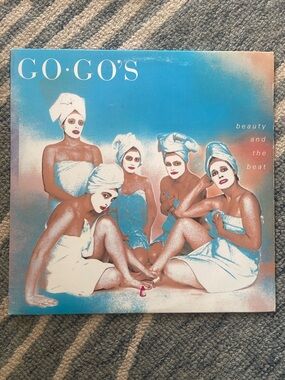 3/$50 Vintage Go Go’s Beauty and the Beat Vinyl Album 1981